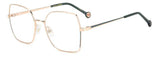 Carolina Herrera Her 0206 – Gold (PEF) / 55 Eyeglasses Frame