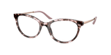 Prada Pr 17Wv – Havana (ROJ1O1) / 53 Eyeglasses Frame