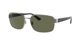 Ray-Ban Rb3687 – Gunmetal (004/58) / 61 Sunglasses Frame