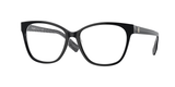 Burberry Caroline – Black (3977) / 54 Eyeglasses Frame
