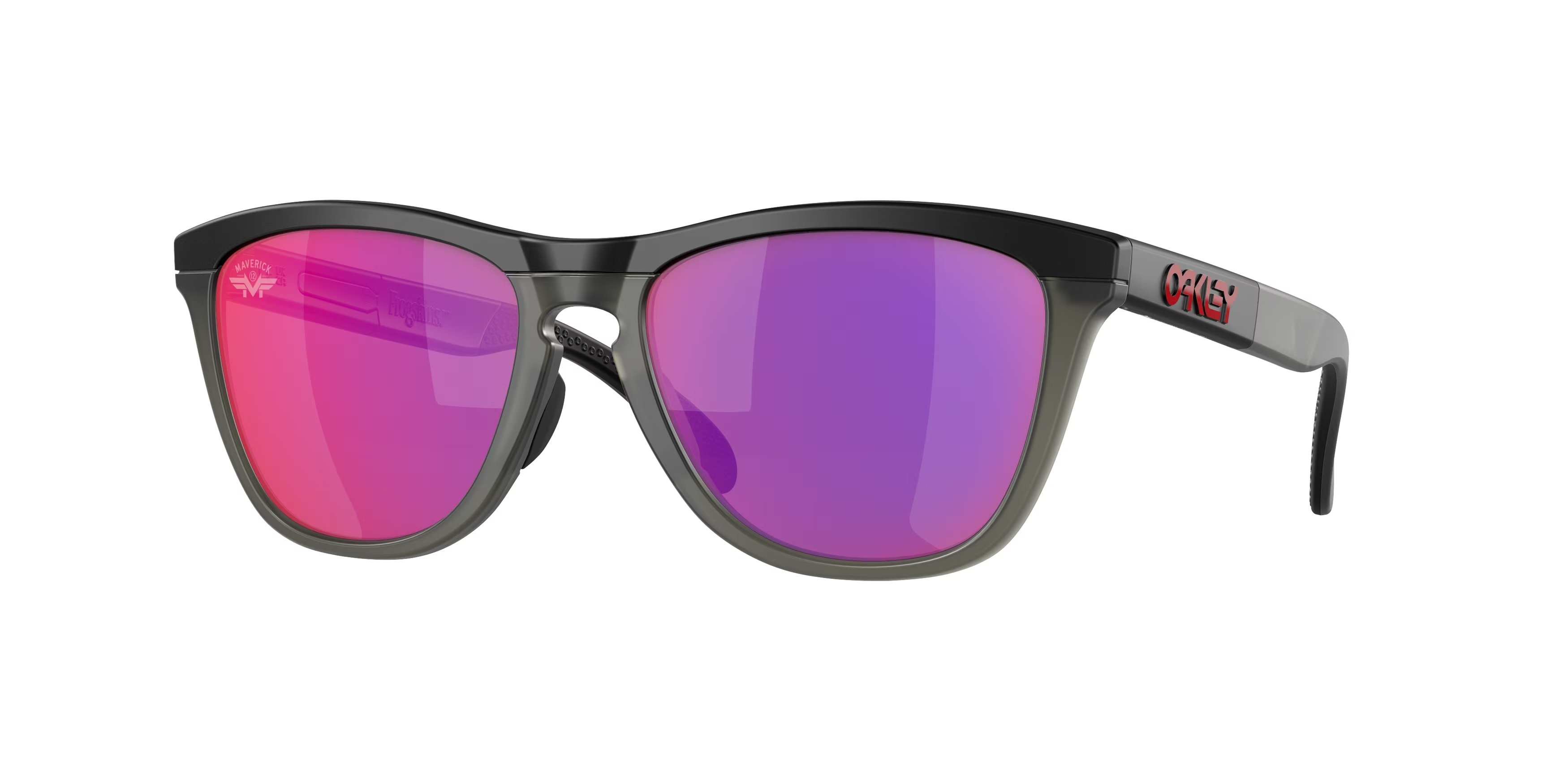 Matte Black/Matte Grey Smoke (928413) / 55