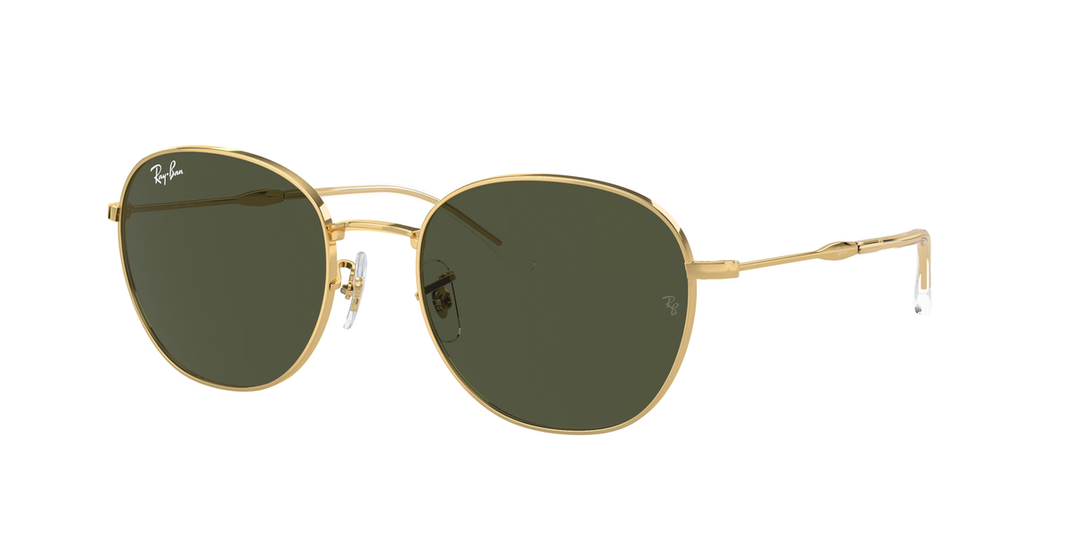 Ray-Ban Rb3809 – Gold (001/31) / 53 Sunglasses Frame