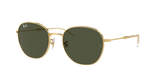 Ray-Ban Rb3809 – Gold (001/31) / 53 Sunglasses Frame