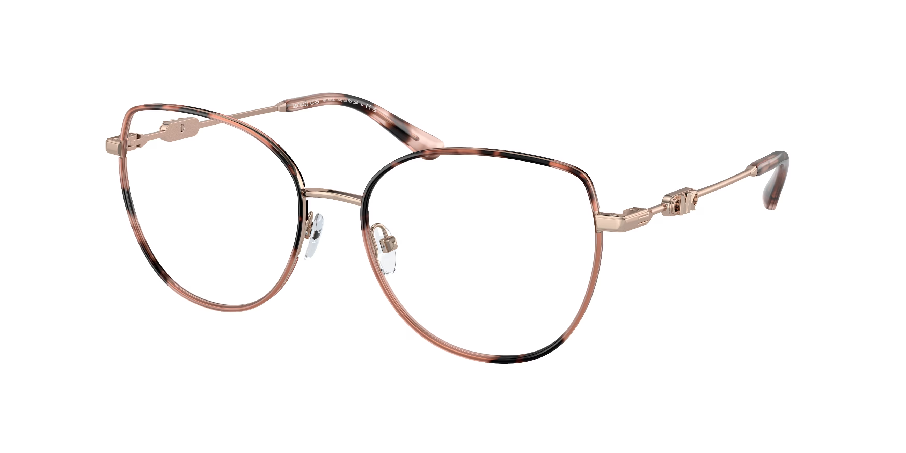 Rose Gold/Pink Tortoise (1108) / 53