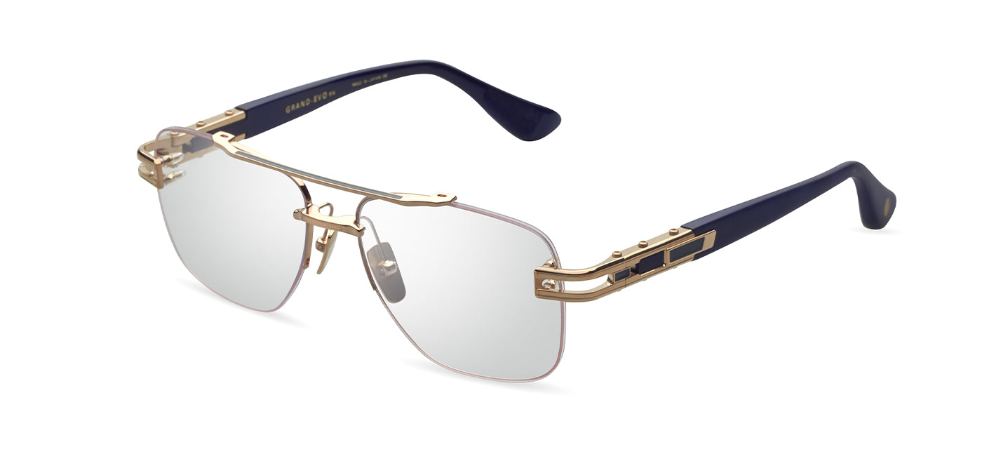 White Gold - Matte Navy (50037) / 57 | 1