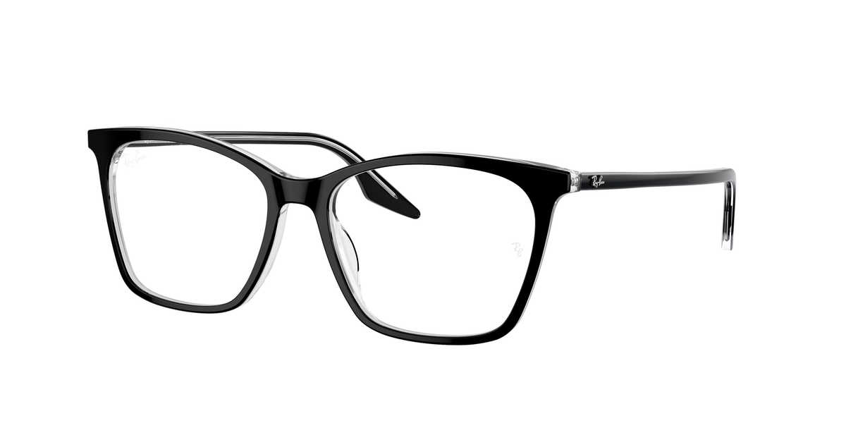 Ray-Ban Optical Rx5422F – Black (2034) / 52 Eyeglasses Frame