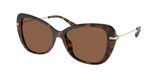 Michael Kors Saint Croix – Havana (30063G) / 56 Sunglasses Frame