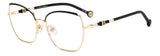 Carolina Herrera Her 0306 – Gold (2M2) / 56 Eyeglasses Frame