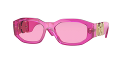 Transparent Fuxia (5334/5)