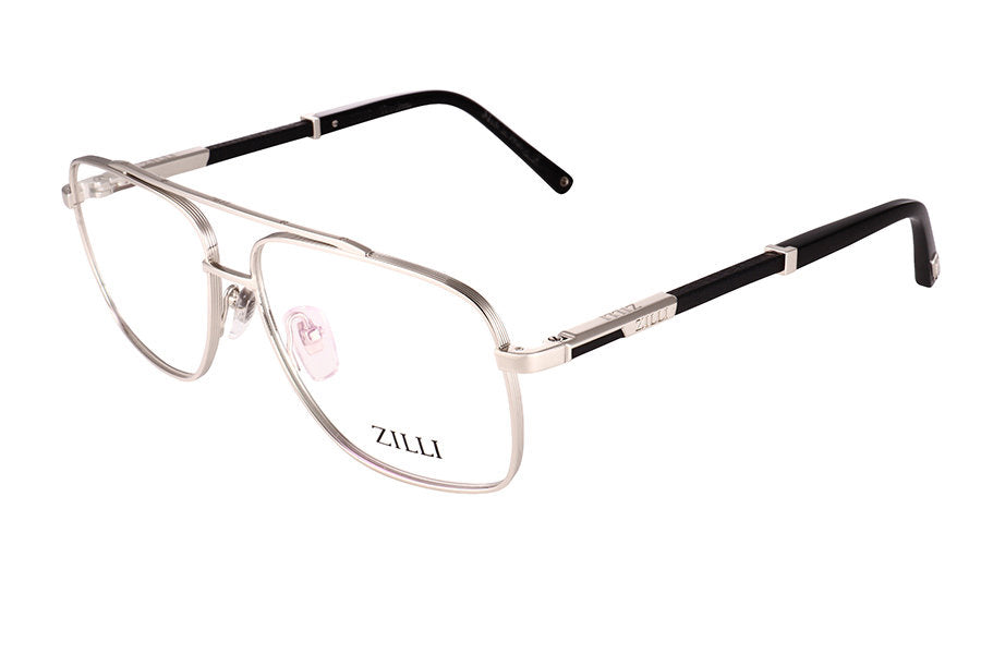 C02 Silver W Leather And Black Onyx (60083C02) / 59