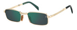 David Beckham Db 99/Origami – Gold (PEFMT) / 53 Sunglasses Frame