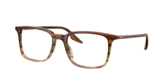 Striped Brown & Green (8255)