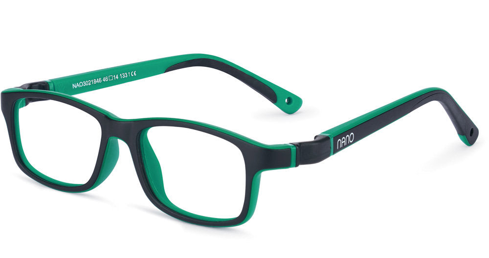 Indestructible Crew 3.0 Mt Black Green Turquoise (18) / 46