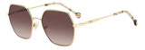Carolina Herrera Her 0183/S – Gold (BKUHA) / 55 Sunglasses Frame