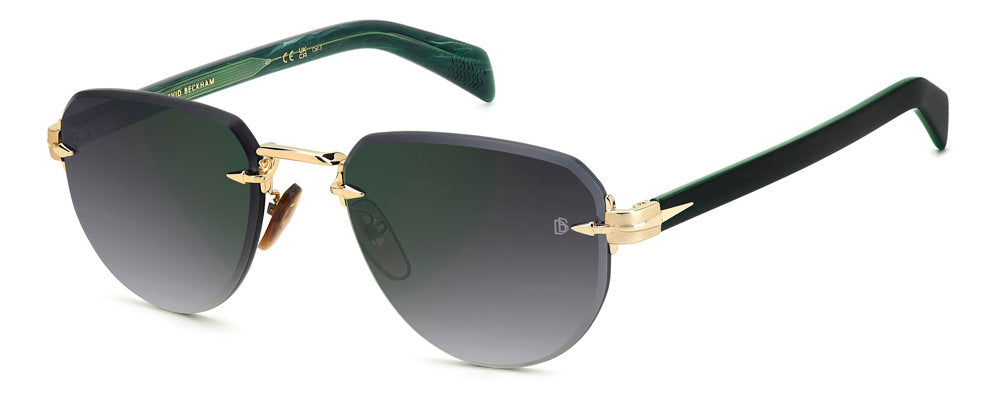 David Beckham Db 7144/S – Gold (PEFNU) / 55 Sunglasses Frame
