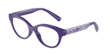 Dolce & Gabbana Kids Dx5003 – Havana (3335) / 46 Eyeglasses Frame