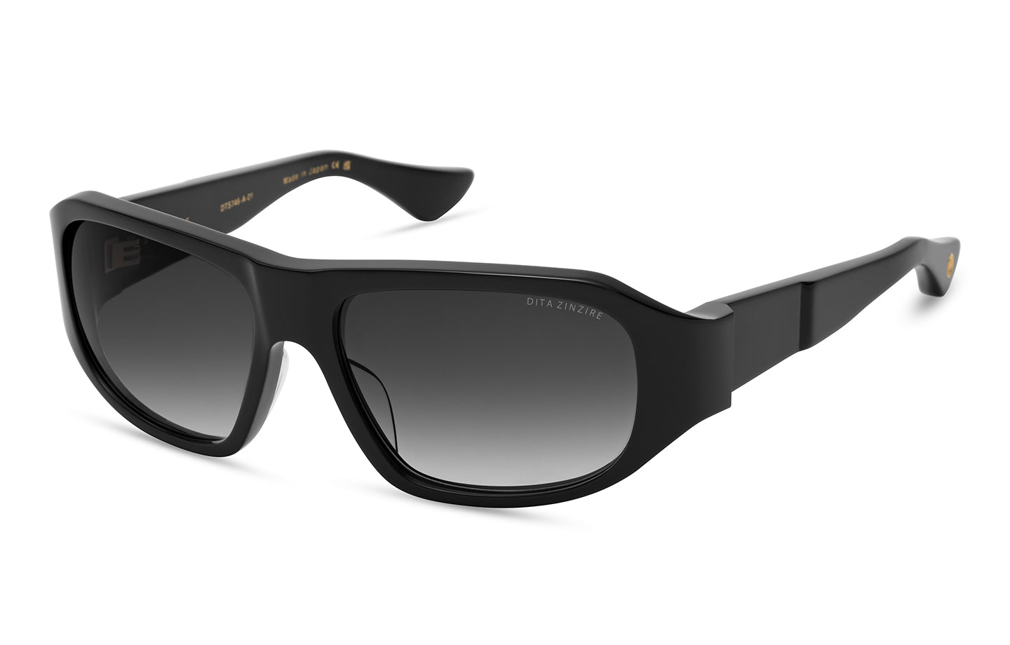 Black - Yellow Gold (61838) / 58 | 1