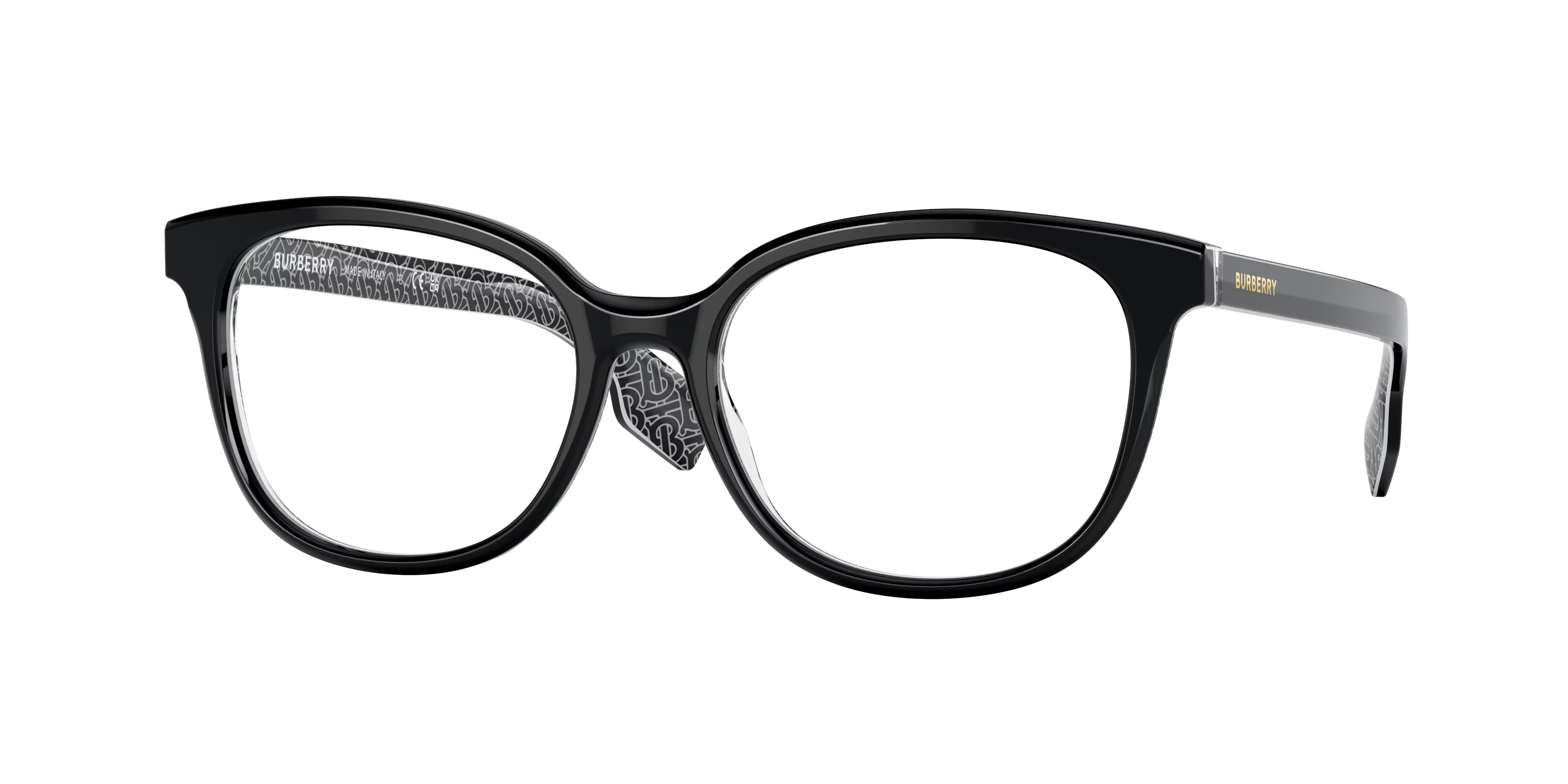 Black/Print Tb/Crystal (3977) / 53