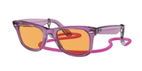 Transparent Violet (661313) / 52