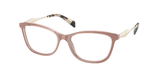 Prada Pr 02Yv – Havana (01Y1O1) / 54 Eyeglasses Frame