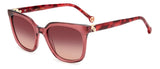 Carolina Herrera Her 0236/S – Red (82U3X) / 53 Sunglasses Frame