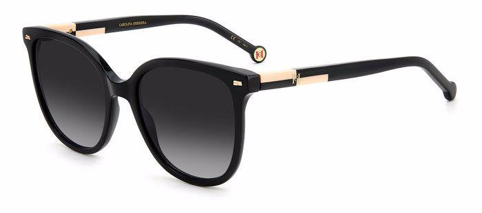 Carolina Herrera Her 0136/S – Black (KDX9O) / 55 Sunglasses Frame