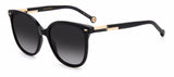 Carolina Herrera Her 0136/S – Black (KDX9O) / 55 Sunglasses Frame