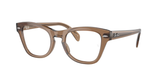 Transparent Light Brown (8198) / 50