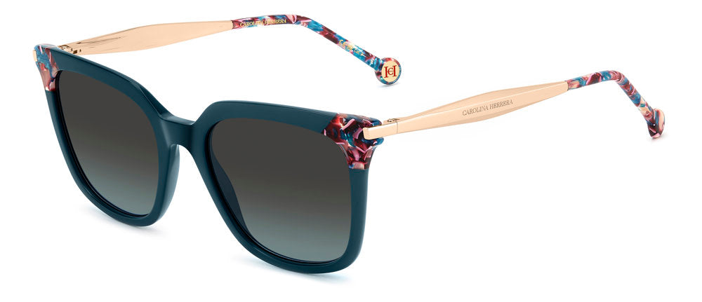 Carolina Herrera Her 0308/S – Havana (ZI9I7) / 53 Sunglasses Frame