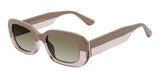 Stuart Weitzman Wzn 8001/G/S – Nude (FWMHA) / 51 Sunglasses Frame