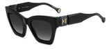 Carolina Herrera Her 0327/S – Black (8079O) / 52 Sunglasses Frame