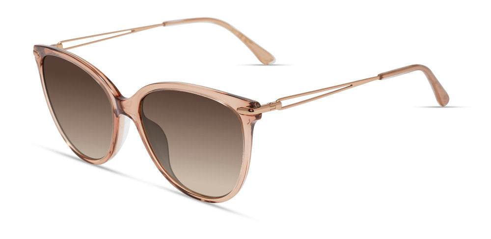 Stuart Weitzman Wzn 8017/G/S – Peach (733HA) / 58 Sunglasses Frame
