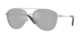 Burberry Be3157 – Silver (10058V) / 59 Sunglasses Frame