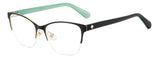 Kate Spade Ks Diandra 2/G – Black (807) / 51 Eyeglasses Frame