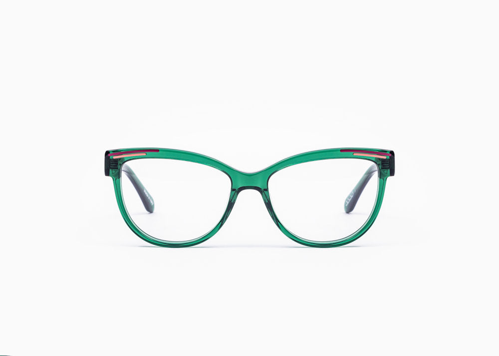 C02 Transparent Green (ANNA C02) / 54