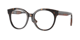Burberry Jacqueline – Havana (3991) / 51 Eyeglasses Frame