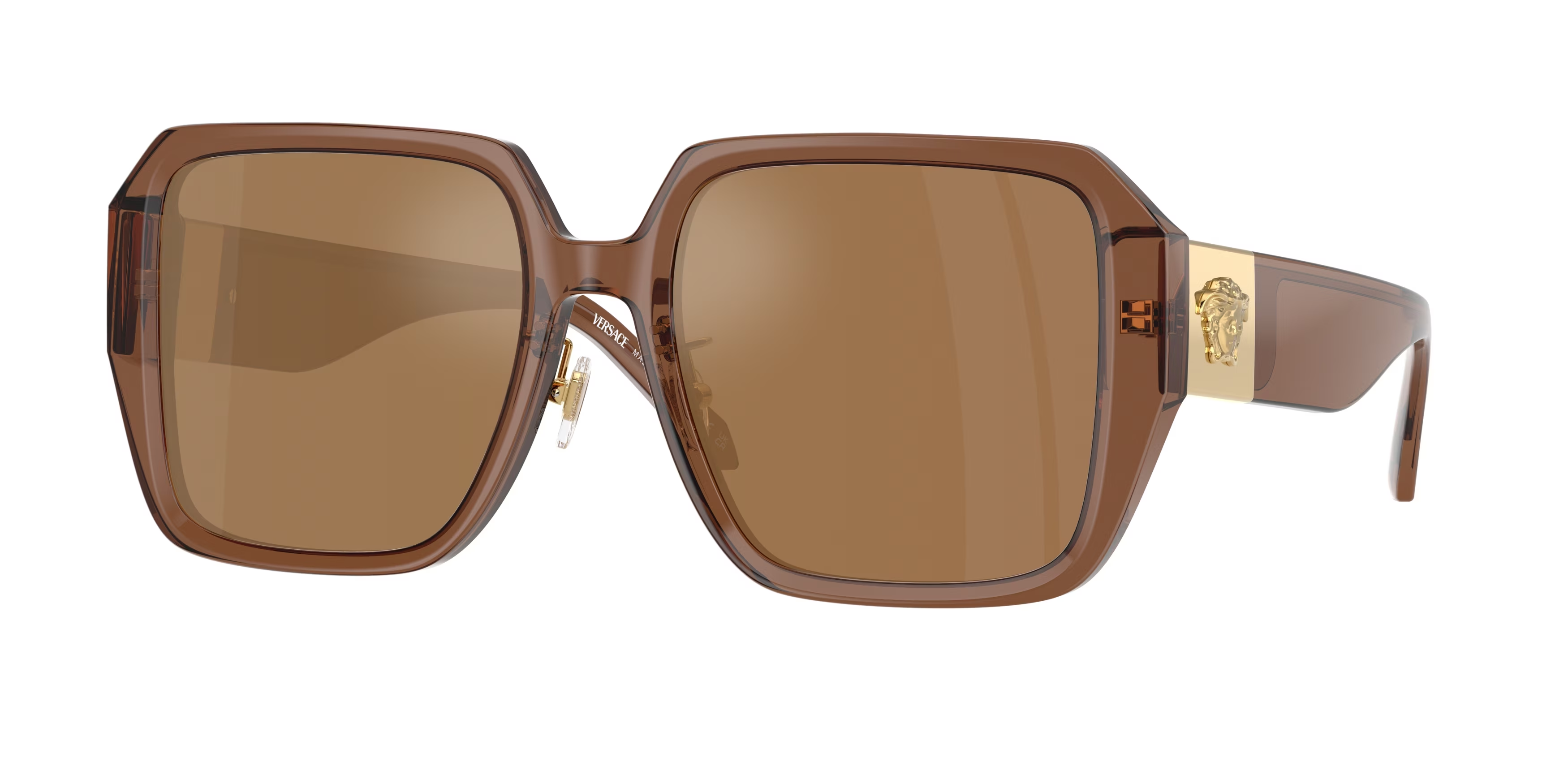 Transparent Dark Brown (5028/O)