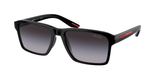 Prada Linea Rossa Ps 05Ysf – Black (1AB09U) / 58 Sunglasses Frame