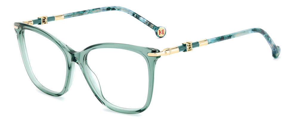 Carolina Herrera Her 0353 – Green (1ED) / 54 Eyeglasses Frame