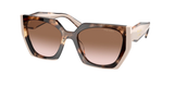 Prada Pr 15Ws – Havana (01R0A6) / 54 Sunglasses Frame