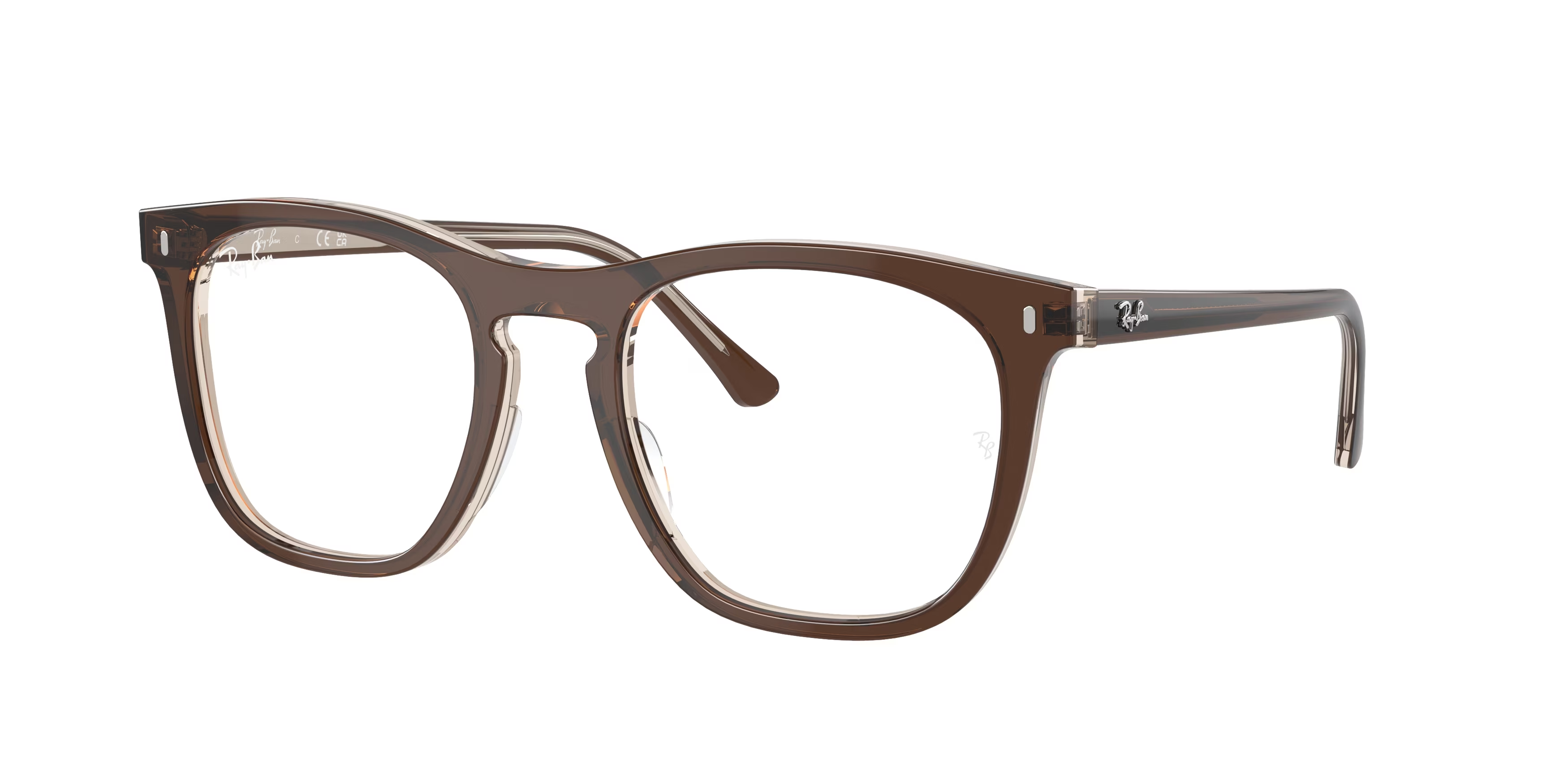 Brown On Transparent Light Brown (8365) / 51