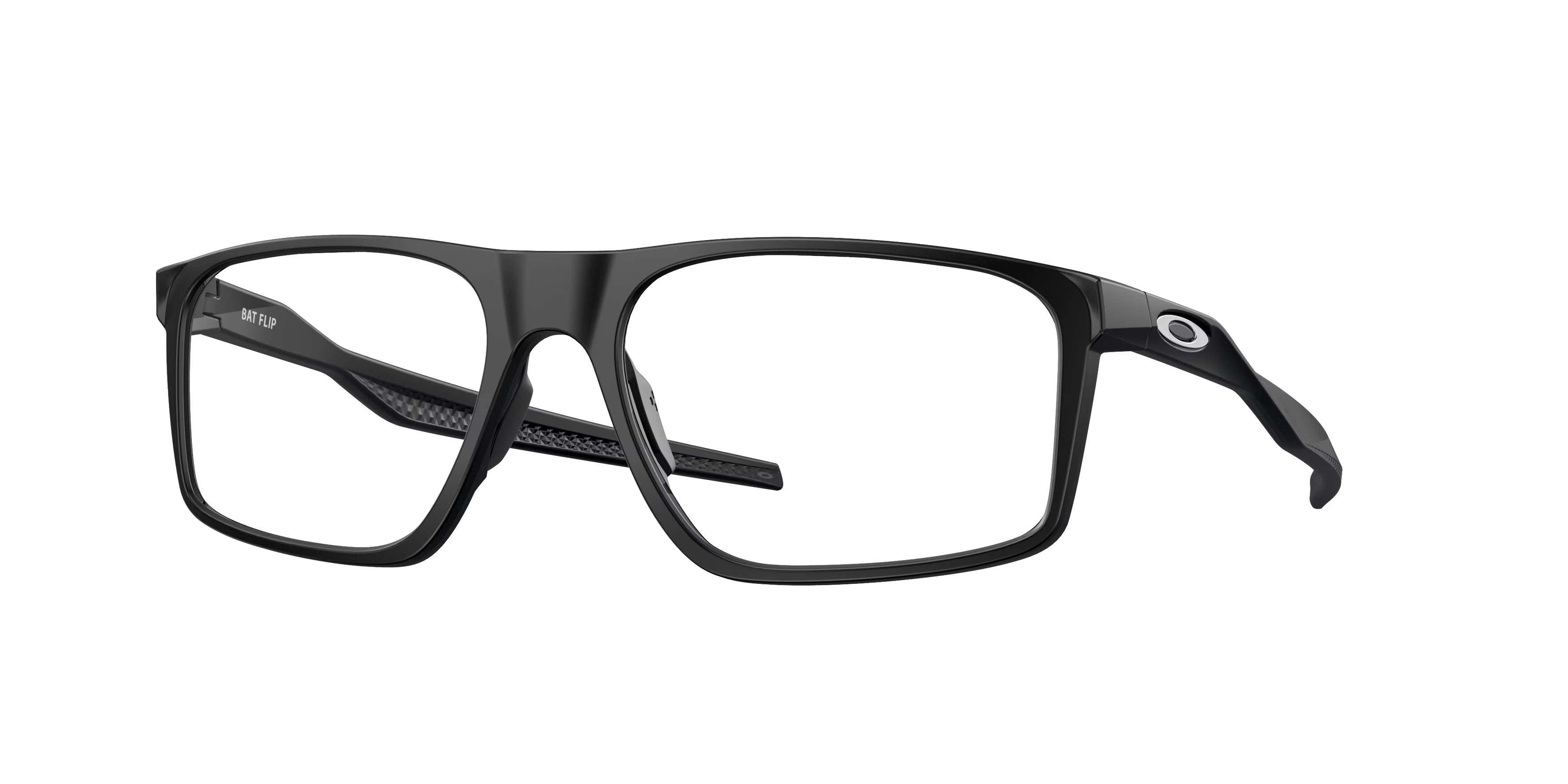 Oakley Ophthalmic Bat Flip – Black (818301) / 58 Eyeglasses Frame