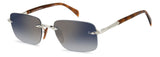 David Beckham Db 1195/S – Havana (8JD1V) / 57 Sunglasses Frame