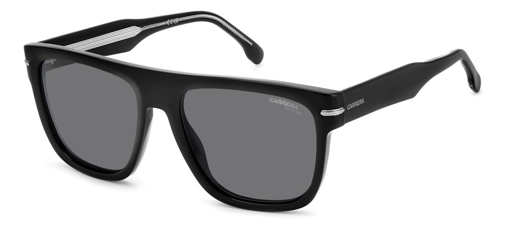 Carrera 340/S – Black (284M9) / 57 Sunglasses Frame