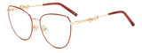 Carolina Herrera Her 0220 – Red (AU2) / 56 Eyeglasses Frame