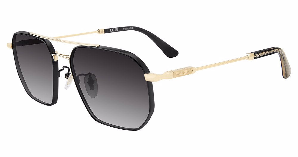 Rose Gld Semi Matt Blk (SPLP34 580302)