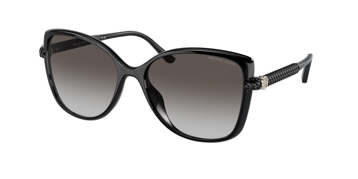 Michael Kors Malta – Black (30058G) / 55 Sunglasses Frame