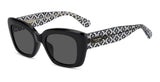 Kate Spade Ks Jenell 2/S – Black (807M9) / 51 Sunglasses Frame