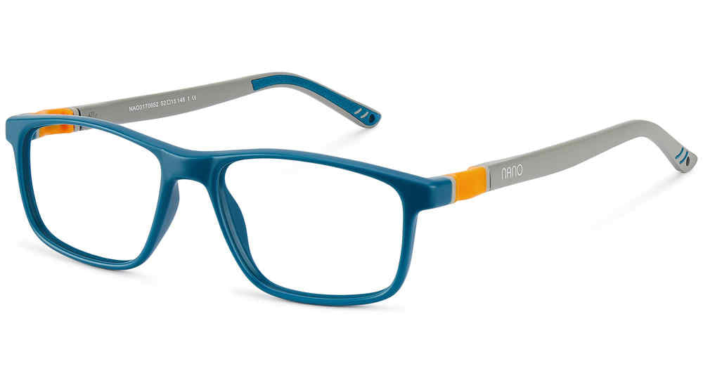 Indestructible Fanboy 3.0 Mt Blue Grey Orange (06) / 52
