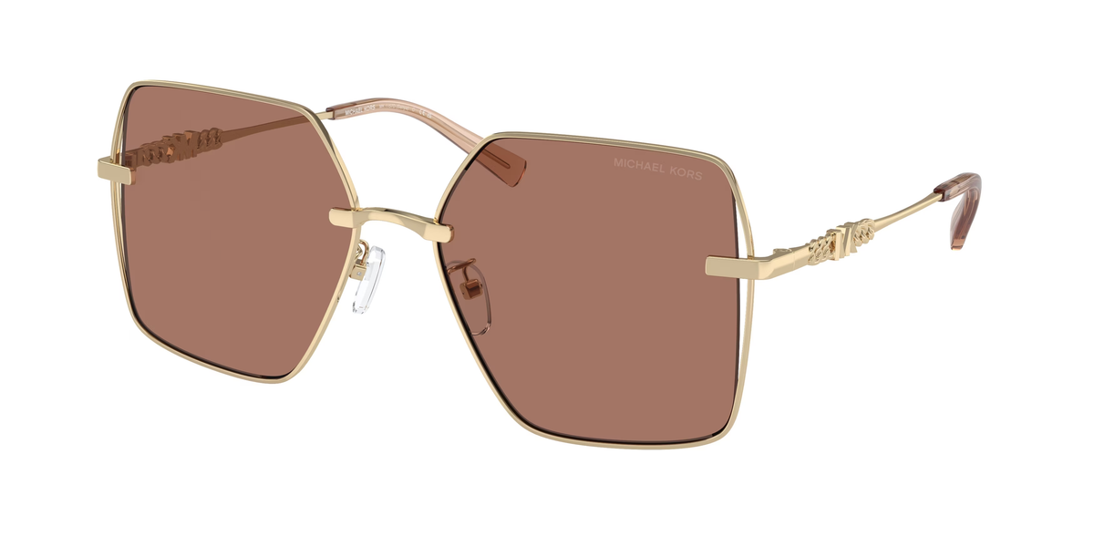 Michael Kors Sanya – Gold (101403) / 58 Sunglasses Frame